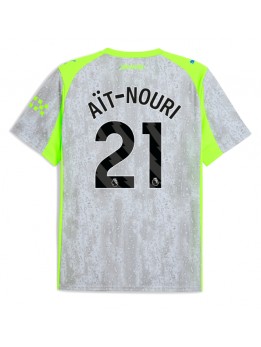 Manchester City Rayan Ait-Nouri #21 Replika Tredje Kläder 2025-26 Kortärmad